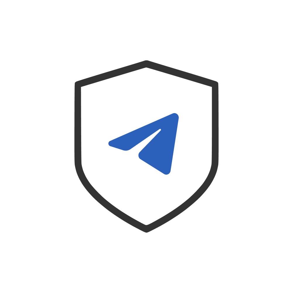 Логотип Открытое Telegram-сообщество